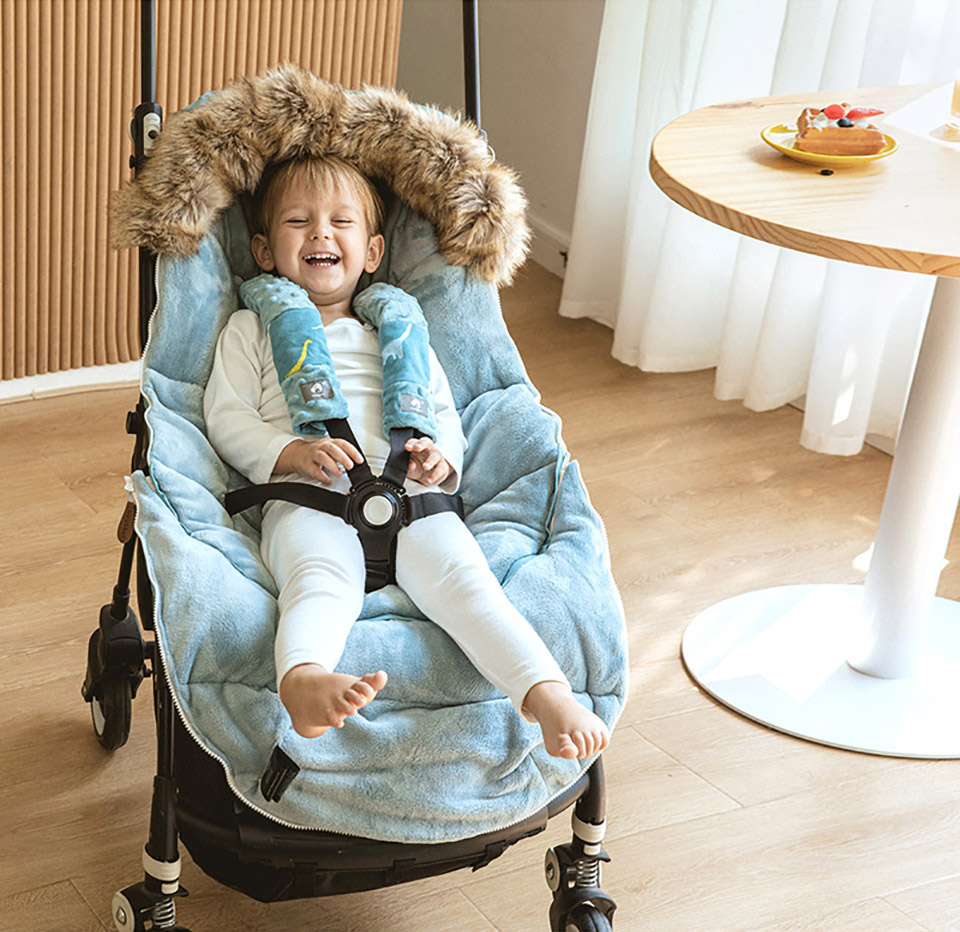 Stroller Sleeping Bag Winter U - Baby Nursery Trolley recension och pris