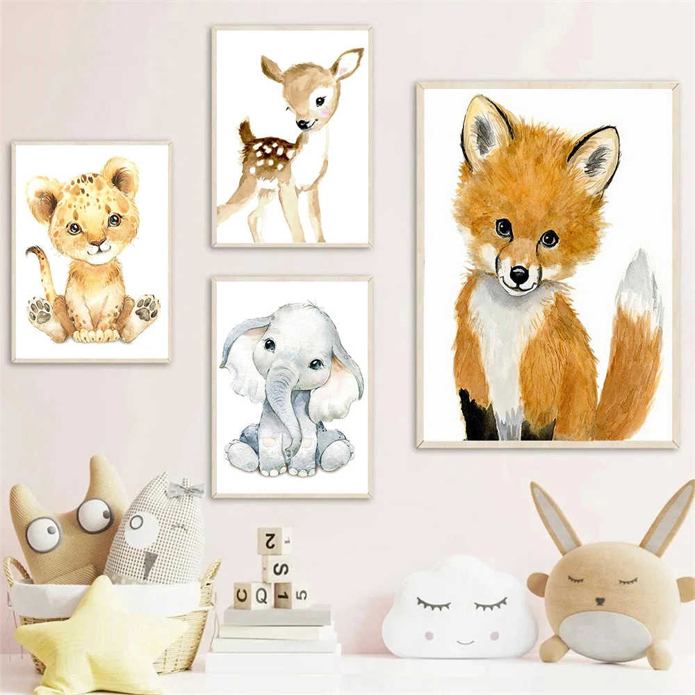 No Framed Printing Picture Bab - Baby Nursery Frames recension och pris