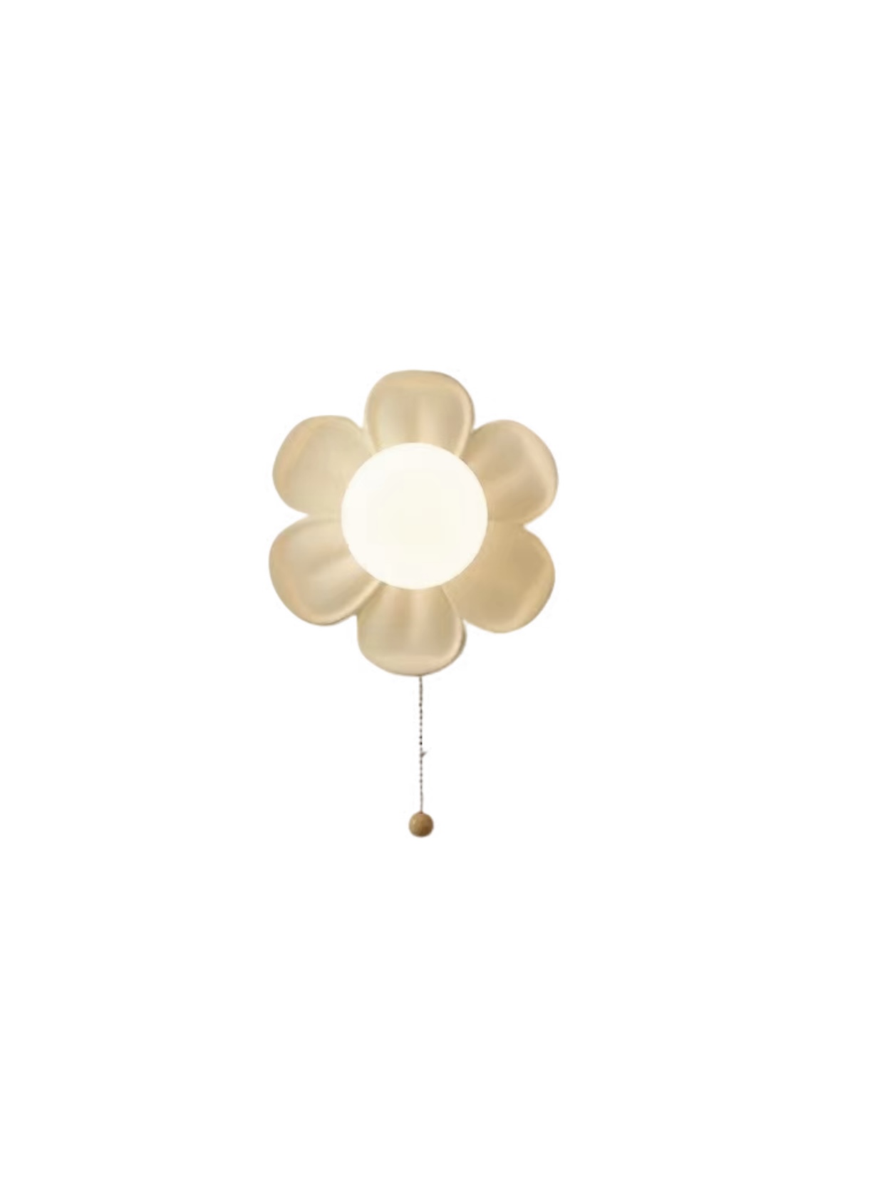 Modern Flower Wall Sconce with - Baby Nursery Wall Lights recension och pris