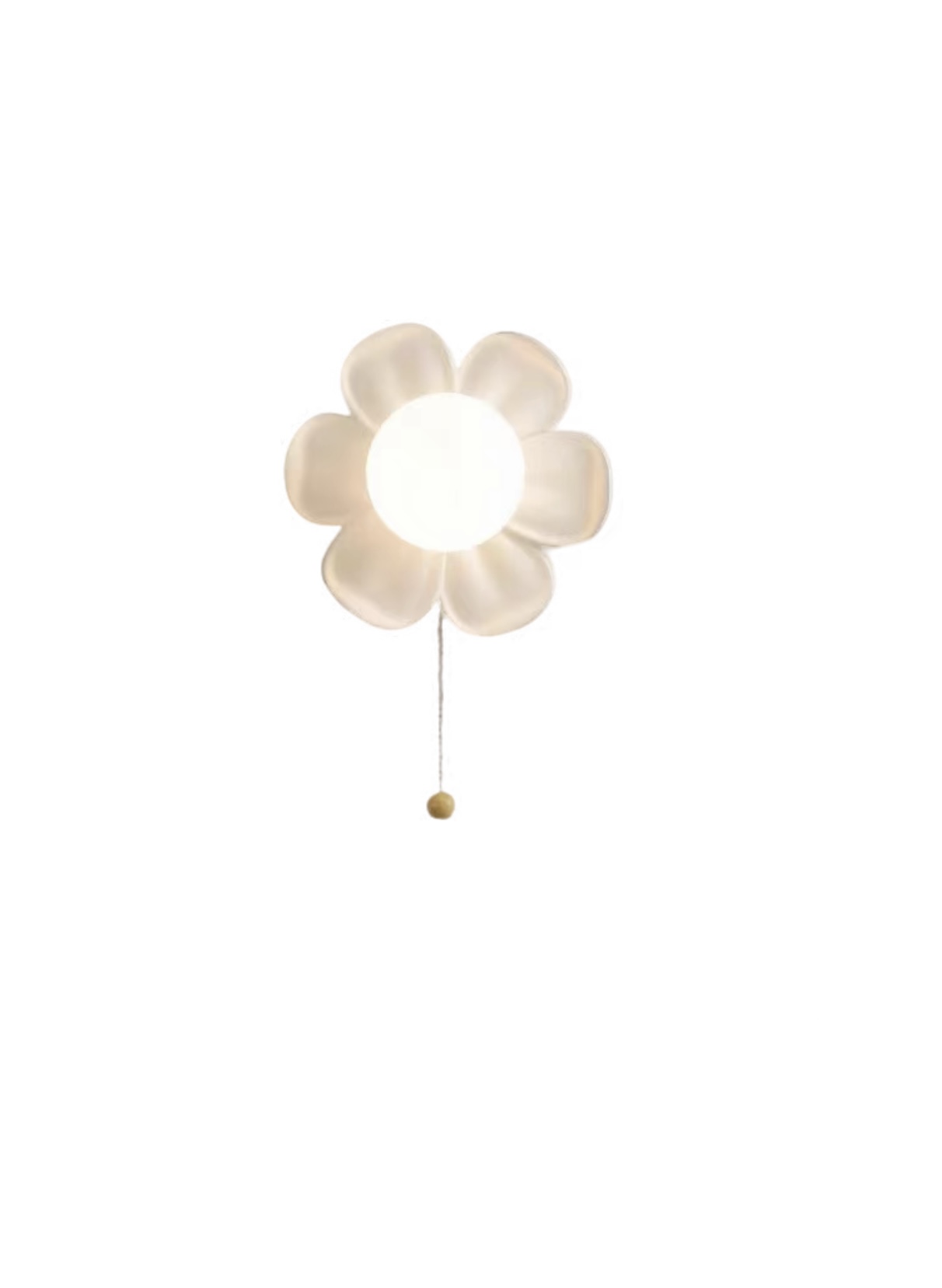 Modern Flower Wall Sconce with - Baby Nursery Wall Lights recension och pris