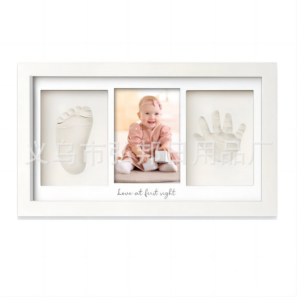 ABFW Baby Handprint & Footprin - Baby Nursery Frames recension och pris