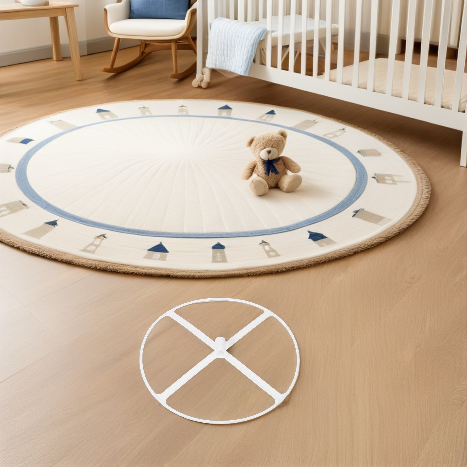 Universal Baby Bed Net Frame C - Baby Nursery Frames recension och pris