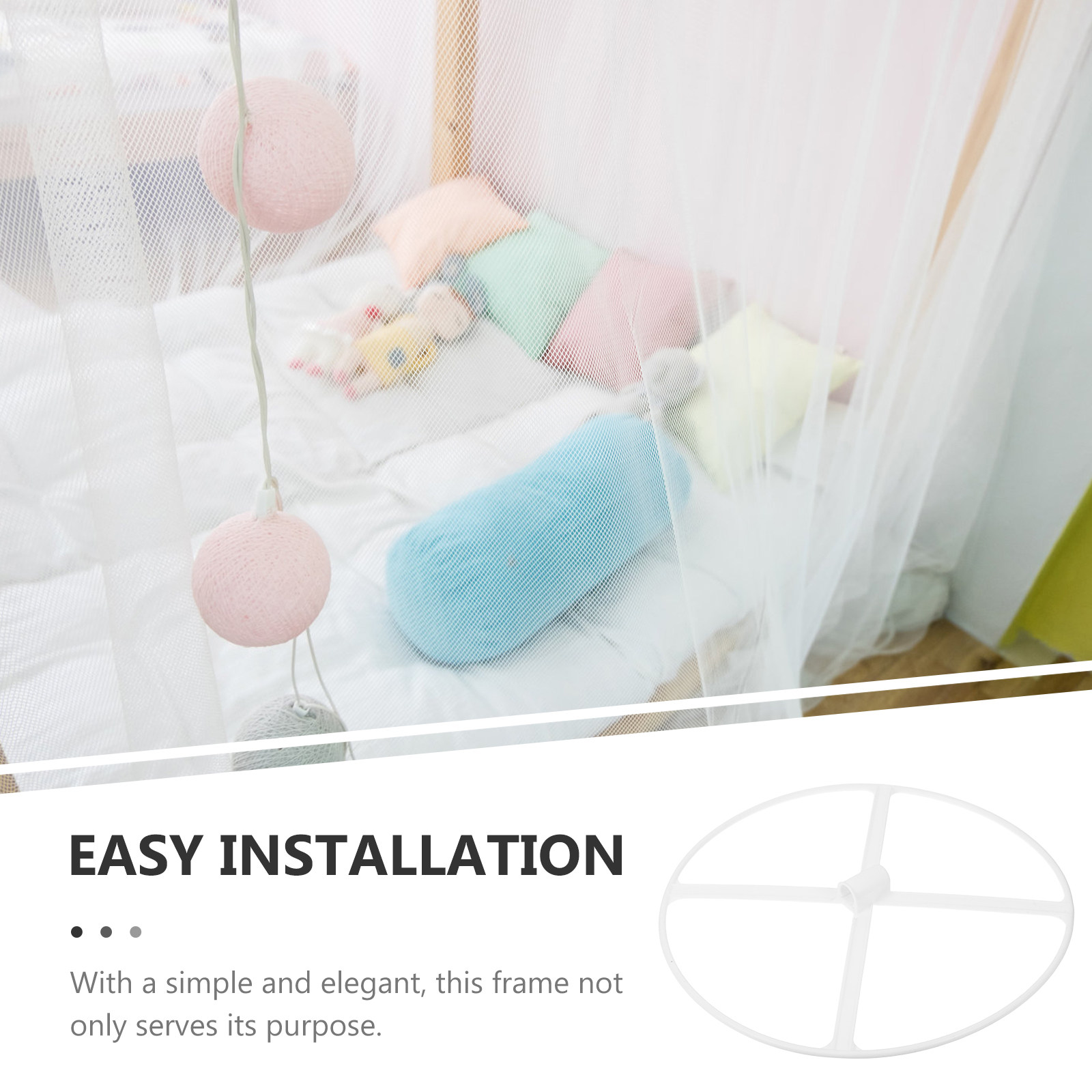 Universal Baby Bed Net Frame C - Baby Nursery Frames recension och pris