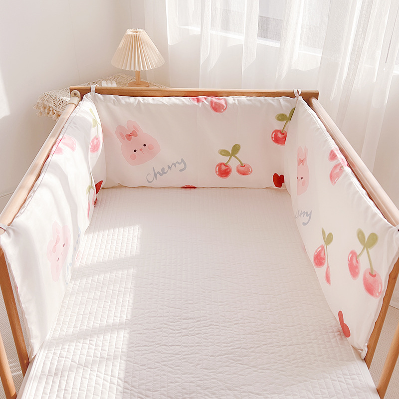 Crib Bumper Around Cot Baby Nu - Baby Nursery Boy recension och pris