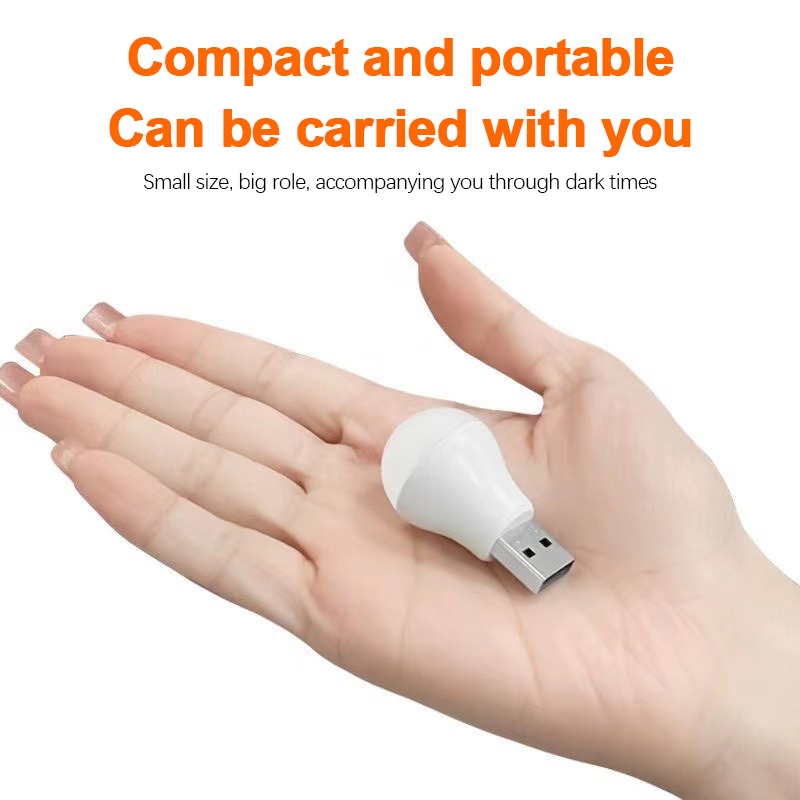 Portable Dimmable Mini USB LED - Baby Nursery Light Fixture recension och pris