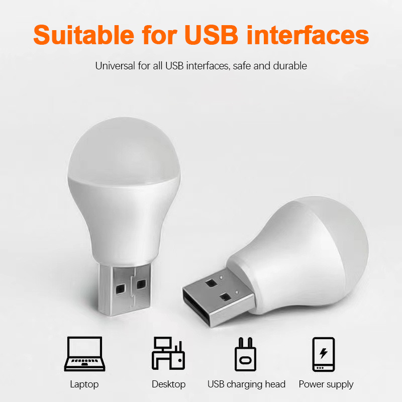 Portable Dimmable Mini USB LED - Baby Nursery Light Fixture recension och pris