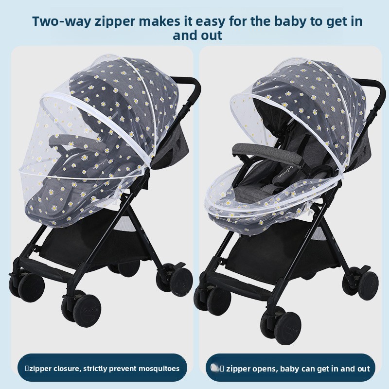 Baby Stroller Universal Mosqui - Baby Nursery Trolley recension och pris