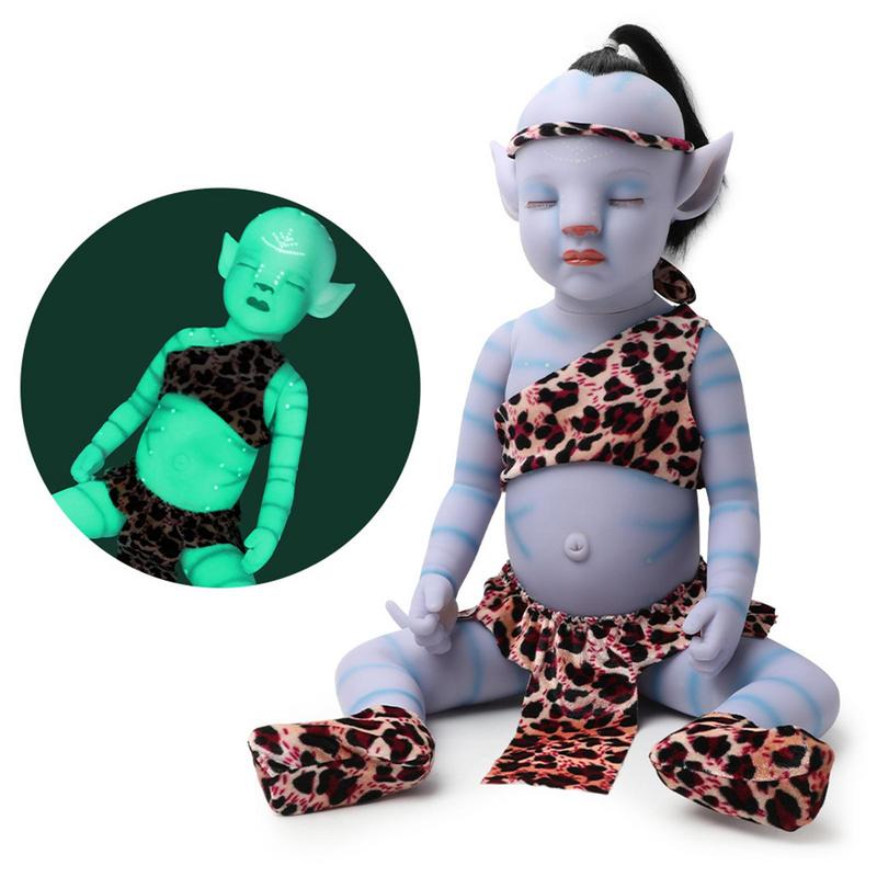 New Luminous Avatar Reborn Dol - Baby Nursery Boy recension och pris