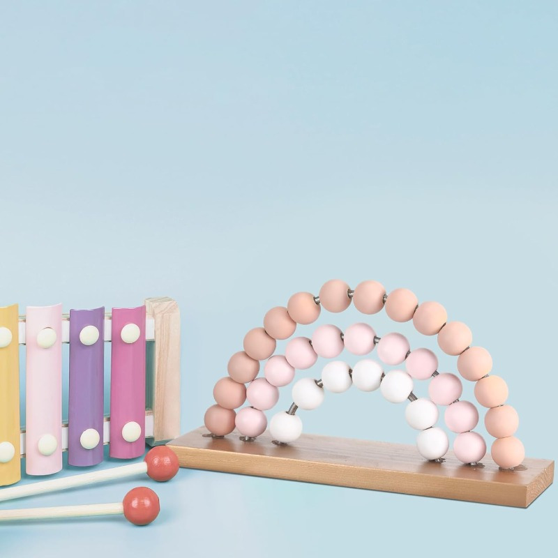 Rainbow Girl 3D Baby Room Deco - Baby Nursery Decor Girl recension och pris