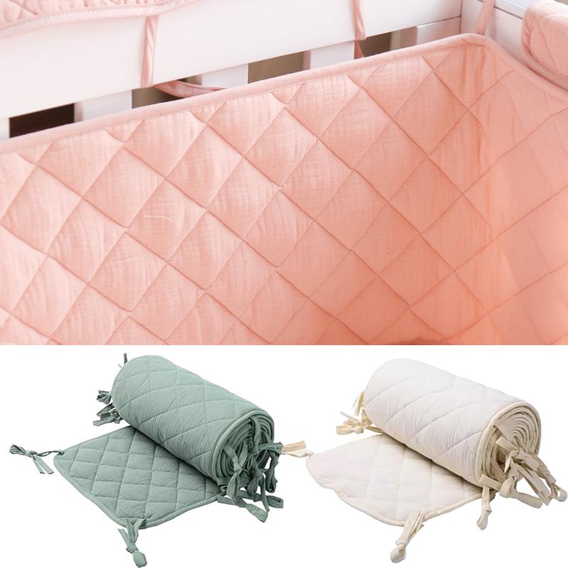 Bumper for Baby Bed Fence Cot  - Baby Nursery Boy recension och pris