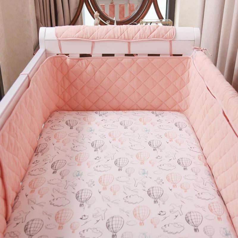 Bumper for Baby Bed Fence Cot  - Baby Nursery Boy recension och pris