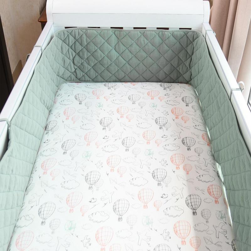 Bumper for Baby Bed Fence Cot  - Baby Nursery Boy recension och pris