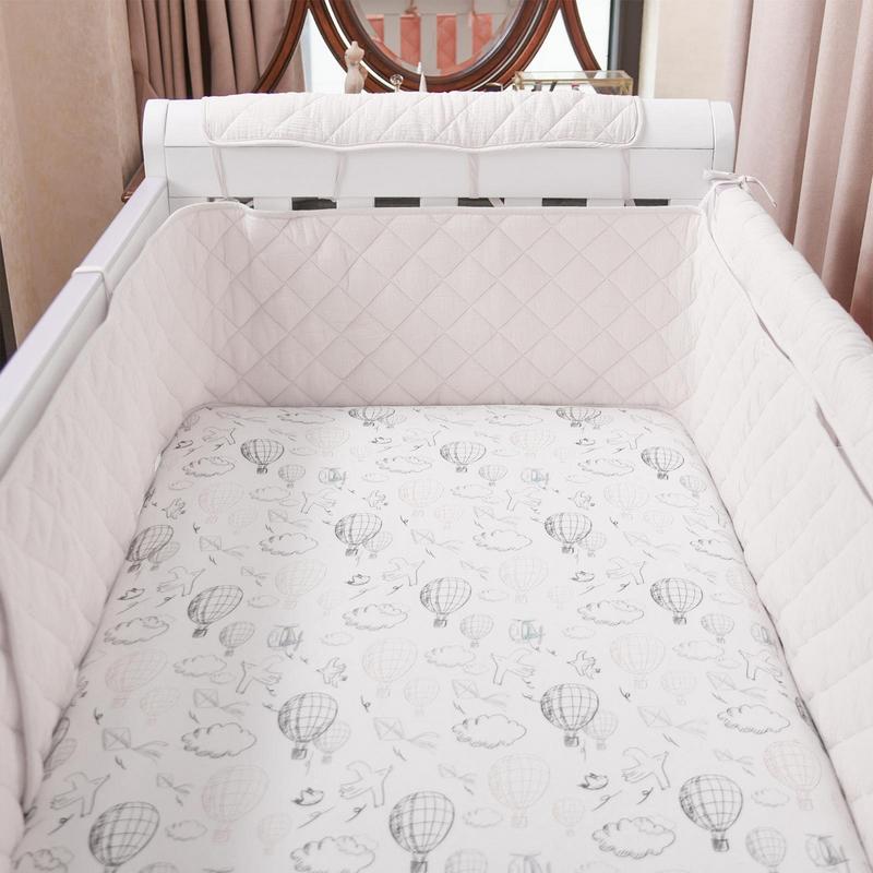 Bumper for Baby Bed Fence Cot  - Baby Nursery Boy recension och pris