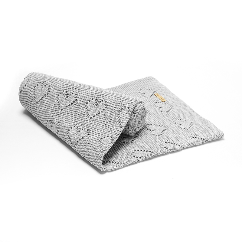 Baby Cotton Blankets Knitted N - Baby Nursery Boy recension och pris