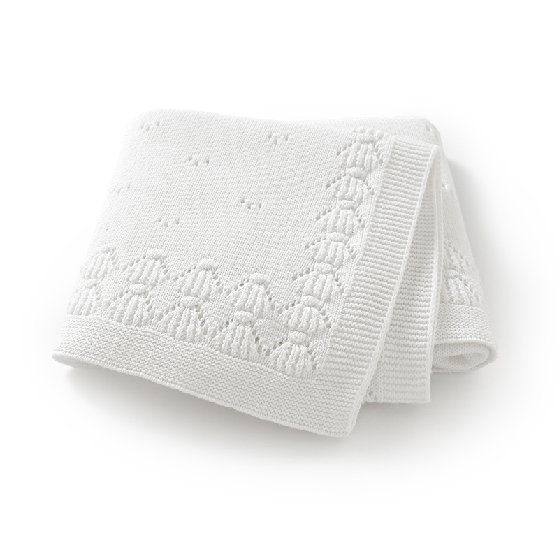 90X70cm Baby Cotton Blankets N - Baby Nursery Boy recension och pris